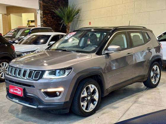 JEEP COMPASS 2.0 16V FLEX LIMITED AUTOMÁTICO